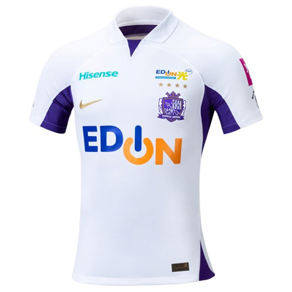 Tailandia Camiseta Sanfrecce Hiroshima Replica Segunda Ropa 2023/24